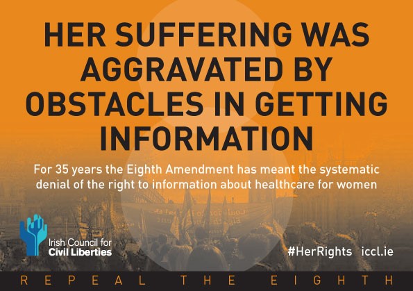 Her Suffering Was Aggravated By Obstacles In Getting Information