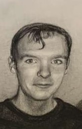 drawing of a teenage boy