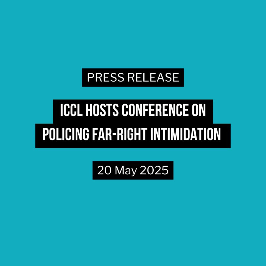 ICCL hosts conference on policing far-right intimidation