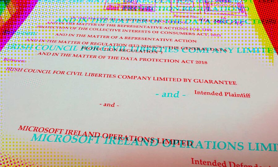ICCL Enforce v Microsoft Real Time Bidding class action