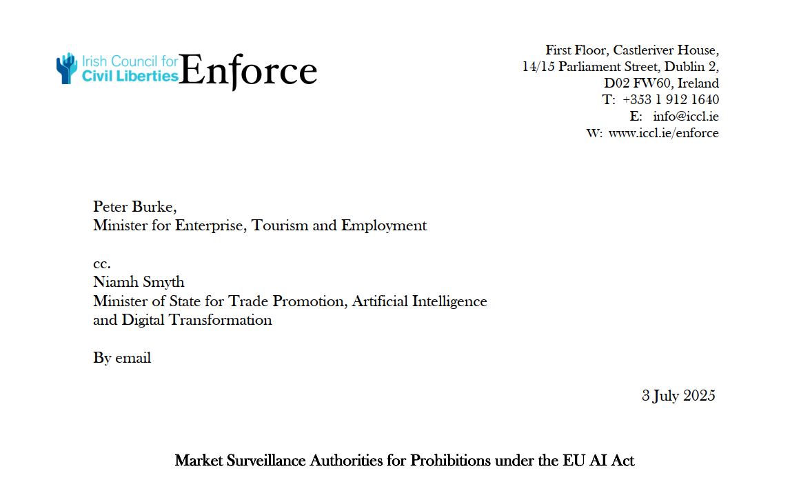 Featured image for “Ireland Should Urgently Designate Regulators To Enforce EU AI Act Prohibitions”