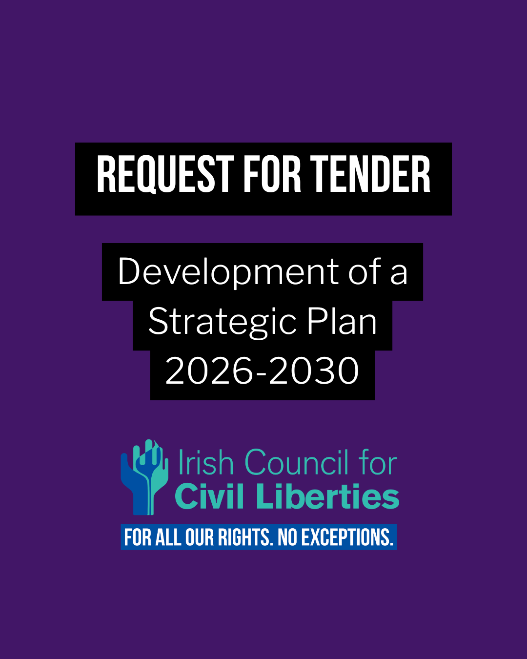 Featured image for “Request for Tender: Development of a Strategic Plan 2026-2030”